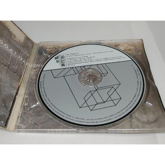 Ll Cool J - G.o.a.t: the Greatest of All Time - Cd -2000, Def Jam - Original - Picture 4 of 4